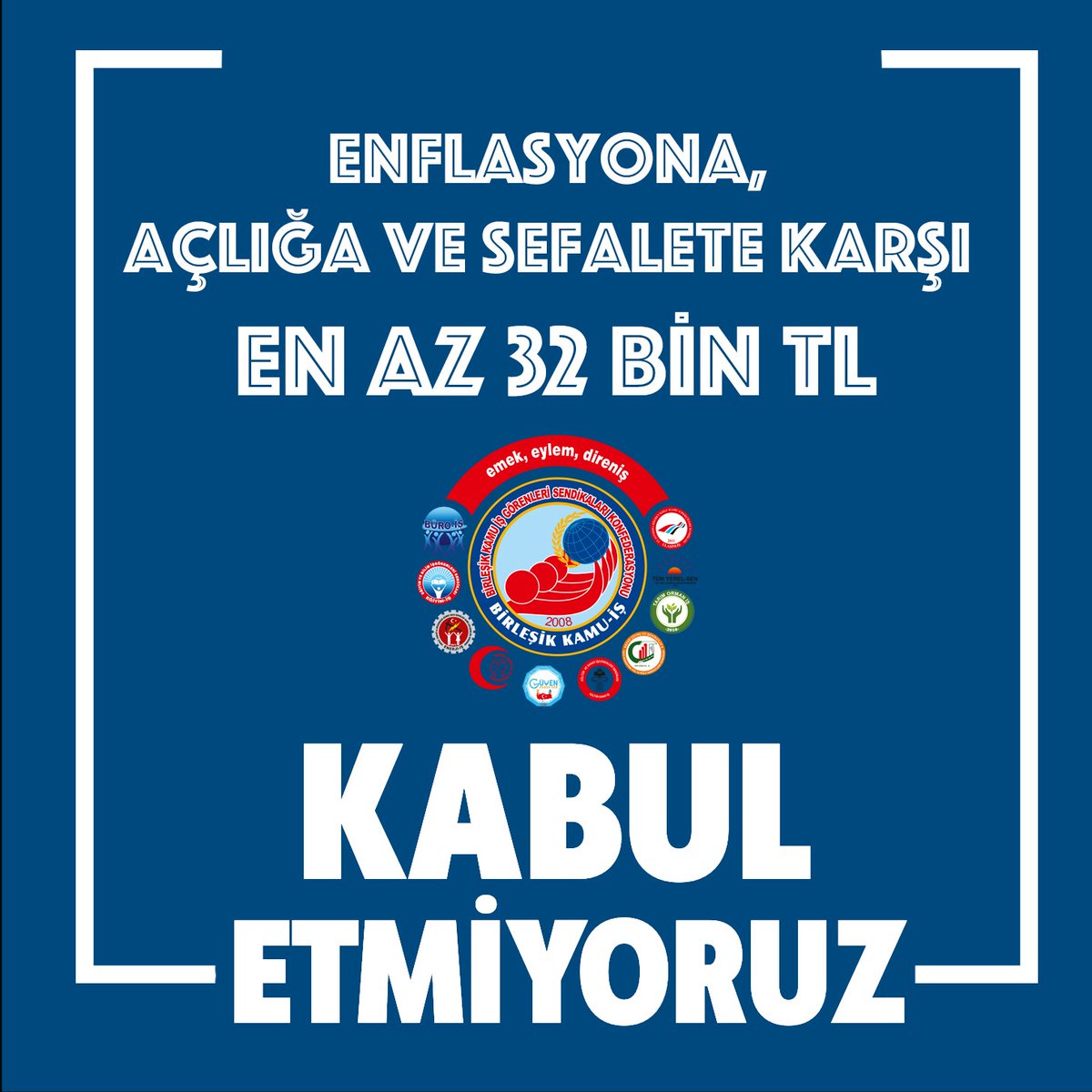 #kabuletmiyoruz