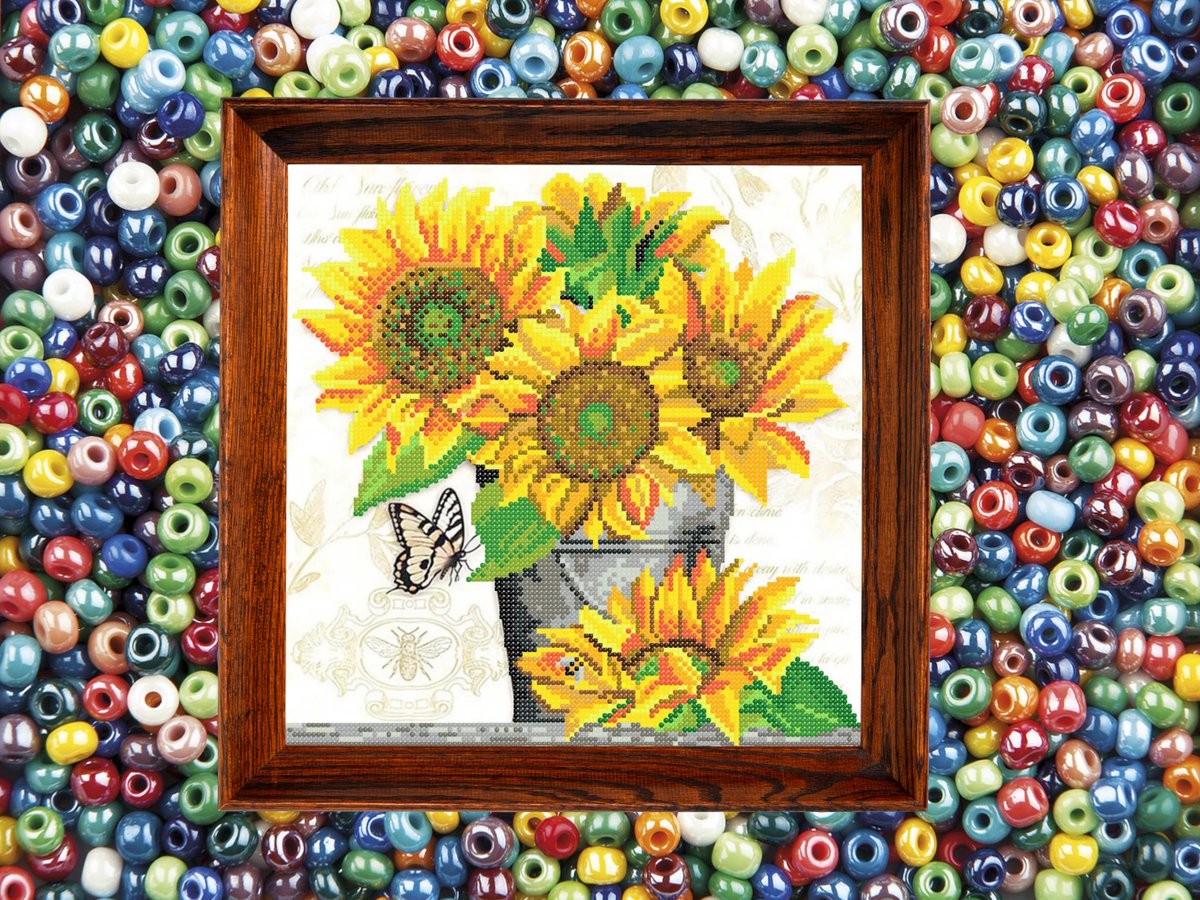 DIY Bead Embroidery Kit Sunflowers
vadymshop.com/listing/152339…
#beadingkit
#diycraftkit
#beadedembroidery
#beadedneedlework
#beadworkkit
#diybeadkit
#embroiderypattern
#handmadegift
#needlepointkit
#embroiderykit
#beadingpicture
#beadingpattern
#embroiderysunflower