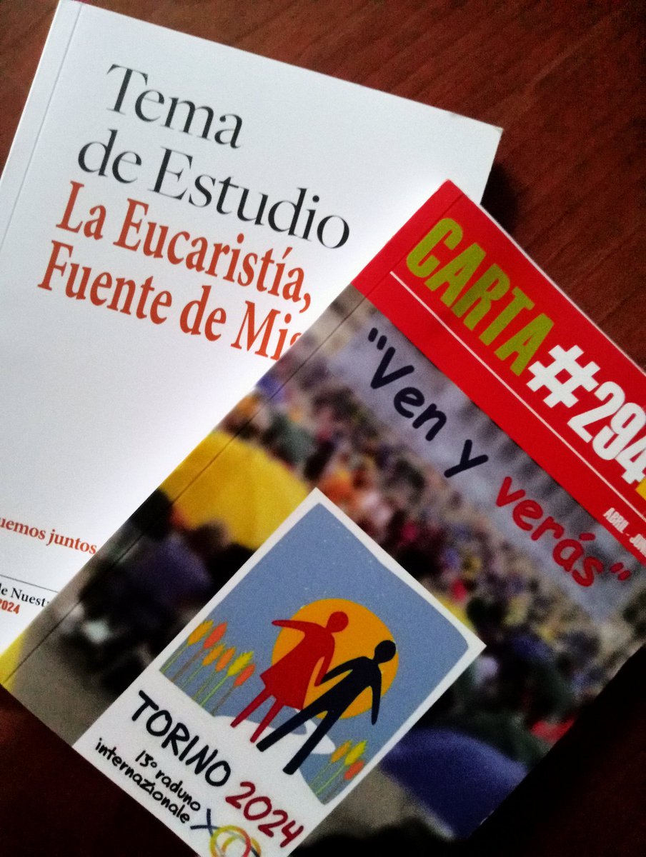 Doble entrega para este verano. Tema de Estudio del próximo curso y Carta#294ENS. Ya está llegando...