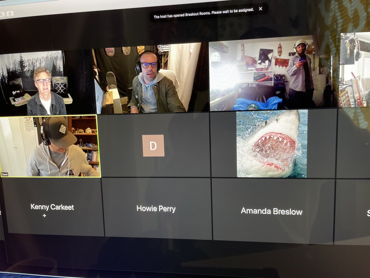 JohnTrabbic's tweet photo. @NickAnimation Creator hall flag! Del the Funky Homosapian. Billy Porter. Matt and Tish (Cake in Space). Tim Robinson. Dave Johnson. Ryan Greene. Phil Harris https://t.co/Ix2DEY0KW9