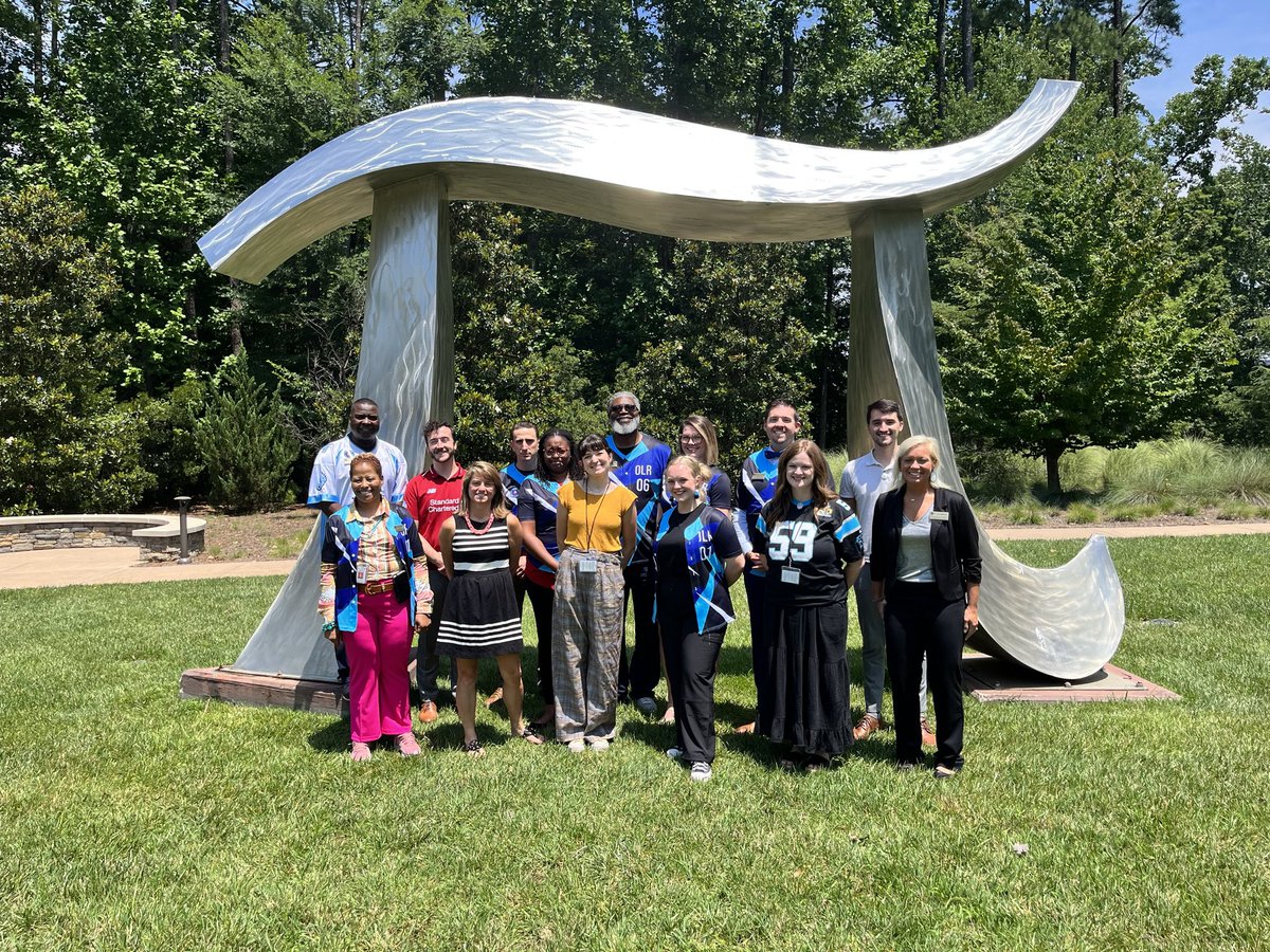OLR_NCDPI's tweet photo. And that’s the final whistle! This week was a resounding success, thanks to our amazing attendees from across the state, colleagues from NCDPI, the generous @SASInstitute, and our sponsors, @Fidelity and @smtcenter! #ARPCountdown @ncpublicschools @NCCharterOffice @CTEforNC https://t.co/WdtYjn6DXd