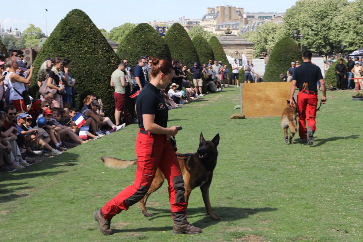 riisc_1's tweet image. #14juillet 🇫🇷: Partout, nos sapeurs-sauveteurs des #FORMISC et le personnel des #ESOL portent nos trois couleurs, sur l’épaule et dans le cœur. Engagés dans le monde entier, c’est avec fierté qu’ils ont participé aux cérémonies de la #FêteNationale à #Paris et en province.