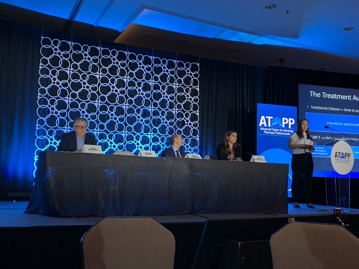 How can access to cell and gene therapies be improved? Can material costs be lowered? This excellent panel at @atoppsummit discussed this topic. @kczmj @BoroDropulic #ATOPPSummit #cellandgenetherapy #oncology #oncopharm #MMsm #Lymphoma