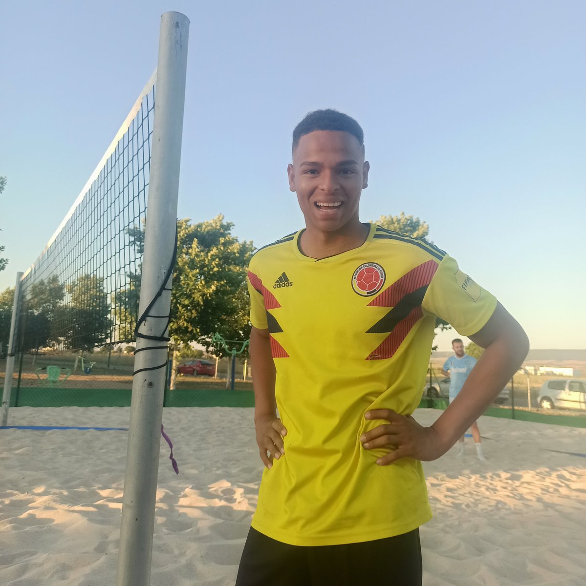 Disfrutando!! FUT-VOLLEY PLAYA 2023.<a href="/AytoMarchamalo/">Ayto. Marchamalo</a>