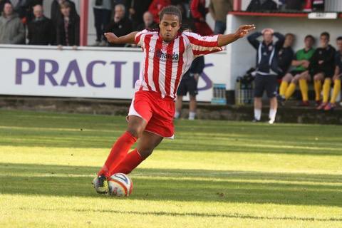 StourbridgeFC's tweet photo. From the third round proper of the FA Cup, winning the senior cup and reaching the play offs…@Lukebenbow1’s seen it all with us, scoring 136 goals in 255 appearances for us 😮‍💨💥 https://t.co/bYCbKYkmQs