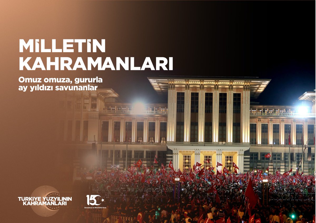 TC_Zonguldak's tweet photo. 🇹🇷Milletimizin ve kahraman güvenlik güçlerimizin  hain darbe girişimi karşısında gösterdiği onurlu duruşun, hainlerin yenilgiye uğratılmasının ve demokrasi zaferinin 7. Yıldönümünde aziz şehitlerimizi rahmetle yad ediyor, gazilerimize minnet ve şükranlarımızı sunuyoruz.🇹🇷 https://t.co/0KALeon9Jf