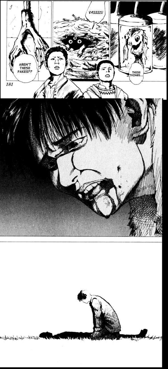 ghast111's tweet image. yoshihiro togashi x level e 
  level e chapter 05
 high res    

 #togashi #hxh #levele