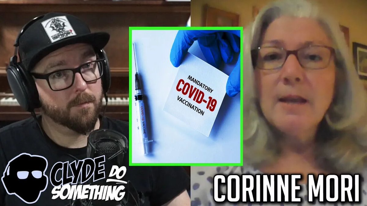 🔴Tonight on the Friday Night Live Stream I will be having returning guest Corinne Mori. 
Nurse in BC that was fired for refusing Covid Vaccines.
Be sure you're Subscribed to the YouTube Channel for Notifications.