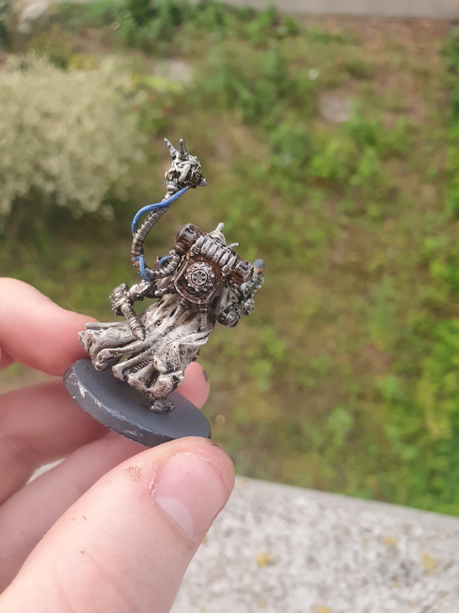 Lyrstogun's tweet photo. Skitarii Marshall
#warhammer40k #WarhammerCommunity #PaintingWarhammer https://t.co/3K7cFKIRsr