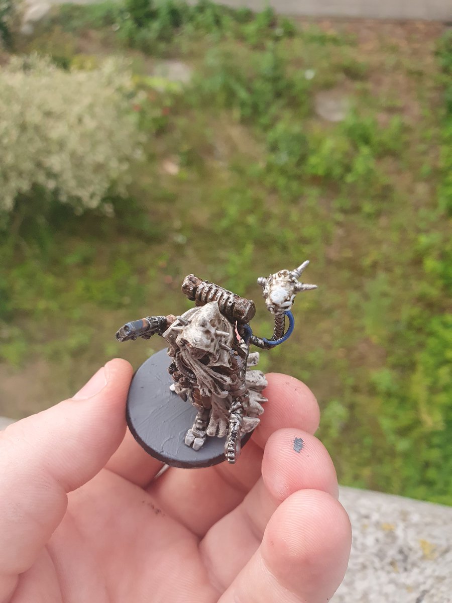 Lyrstogun's tweet photo. Skitarii Marshall
#warhammer40k #WarhammerCommunity #PaintingWarhammer https://t.co/3K7cFKIRsr