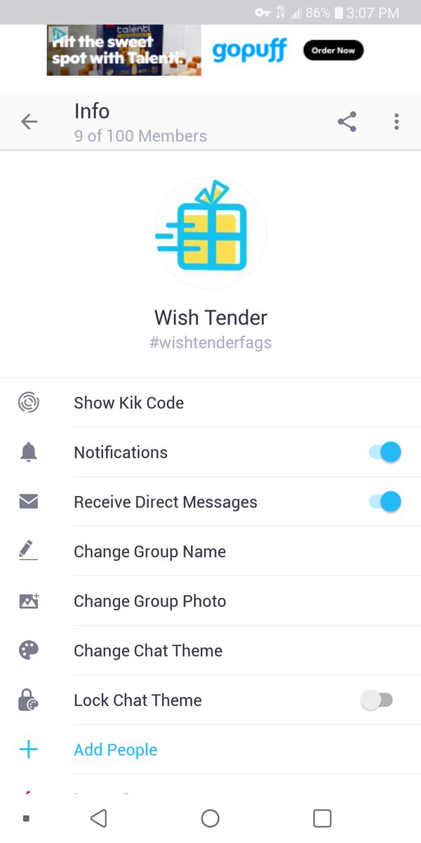 MasterJHears's tweet photo. Tap the link to join my group "Wish Tender" on Kik! https://t.co/DWmXLO6UD1

Here you cam find cash masters with #WishTender only join if you're serious. Don't fuck around. 
#FinDom
#findomaddict
#cashmaster https://t.co/NLkq2zrZp8