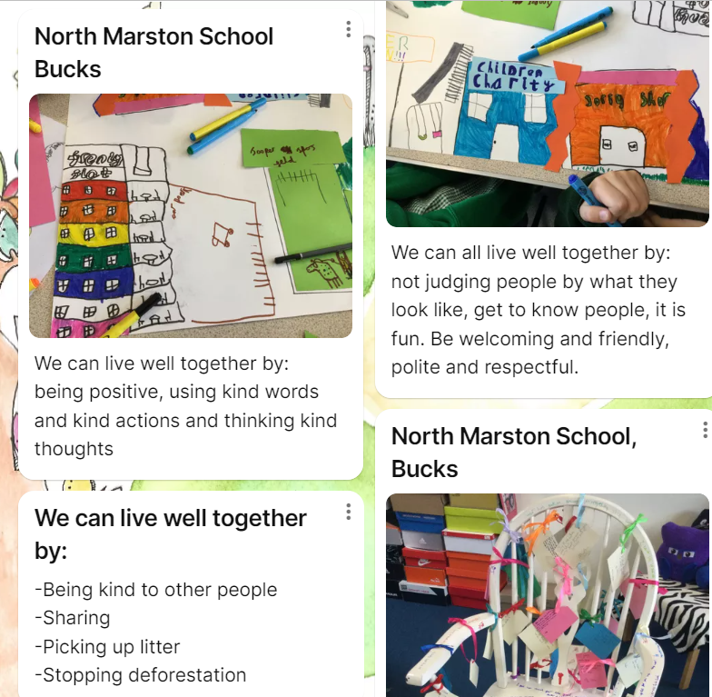 Linking_Network's tweet photo. We'd like to announce North Marston Primary in Buckinghamshire is the winner of our #SLCW book #giveway - your answers left on our Padlet were amazing! So 3 books will be on there way to you soon! 
DM postal info pls @YveVincy @BucksCouncil #SchoolsLinking https://t.co/NDiSpO1Y0N