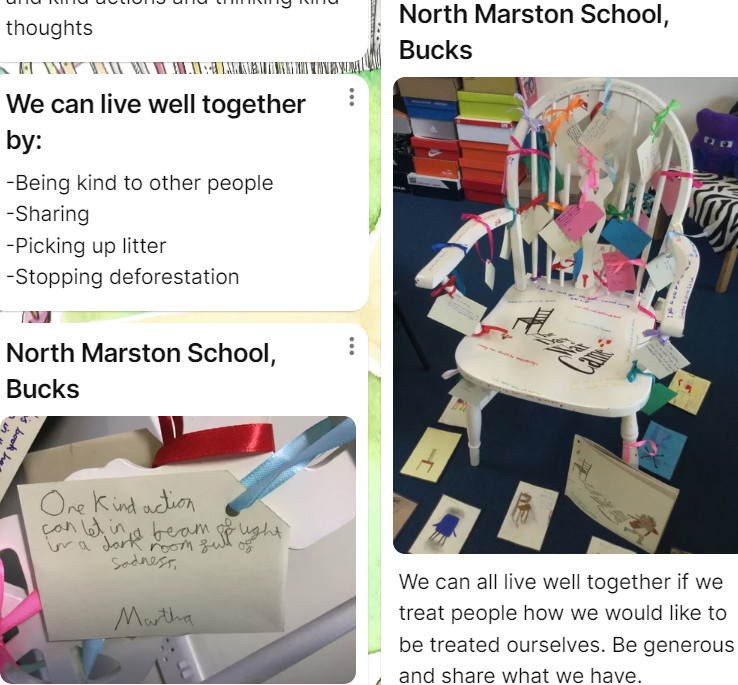 Linking_Network's tweet photo. We'd like to announce North Marston Primary in Buckinghamshire is the winner of our #SLCW book #giveway - your answers left on our Padlet were amazing! So 3 books will be on there way to you soon! 
DM postal info pls @YveVincy @BucksCouncil #SchoolsLinking https://t.co/NDiSpO1Y0N