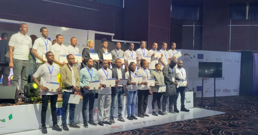 isnhubs's tweet image. Congratulations to the finalists from the Techmybiz Pitch-A-Thon for their exceptional digital solutions. 

These selected solutions will play a crucial role in accelerating the much-needed digital transformation of MSMEs in Nigeria.

#TechMyBiz #DigitalTransformation