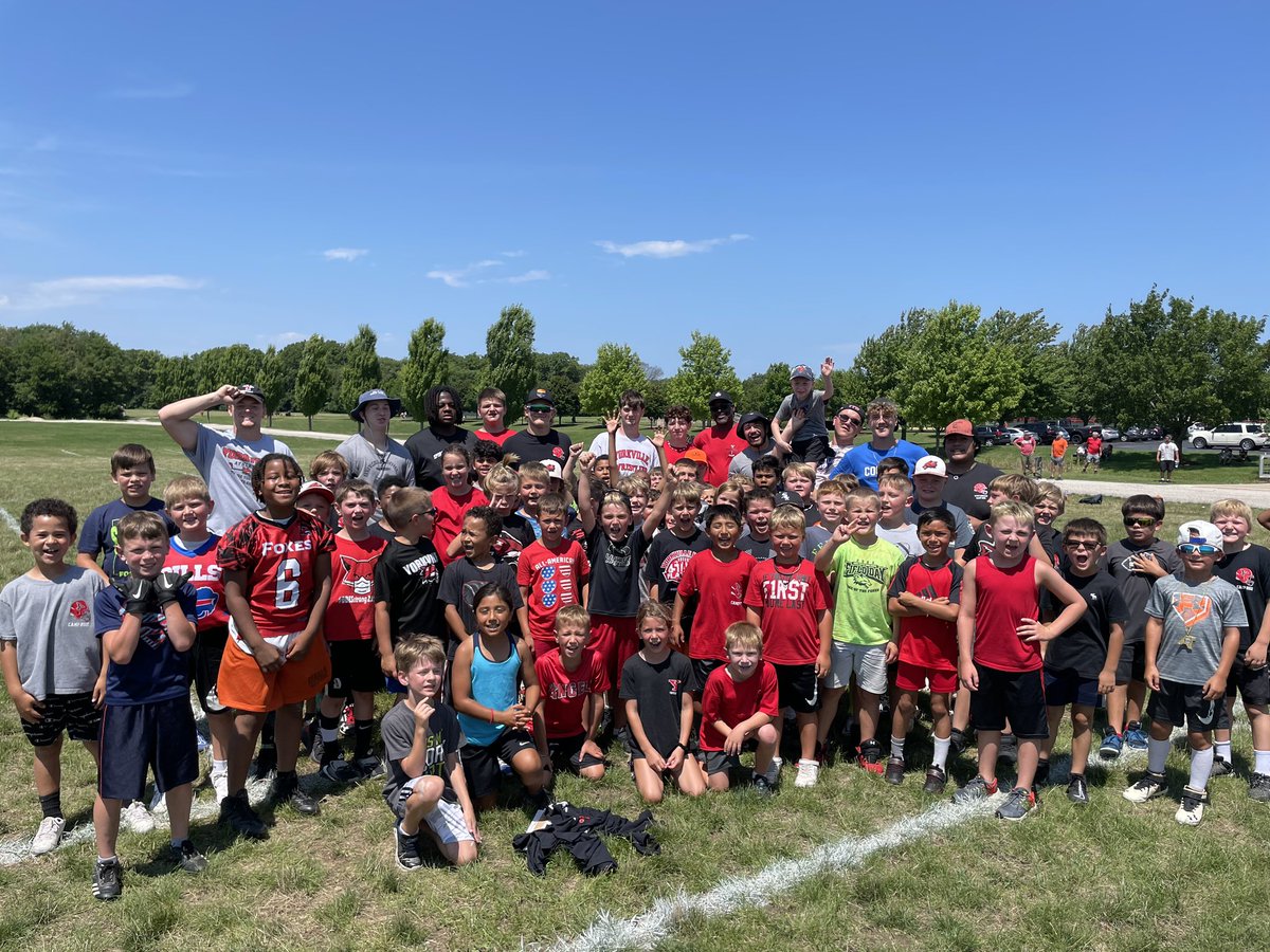 Great youth camp this week!  Thanks to all the athletes that came and thank you to all the players and coaches that helped make it happen.  Great to see about 200 kids again this year!