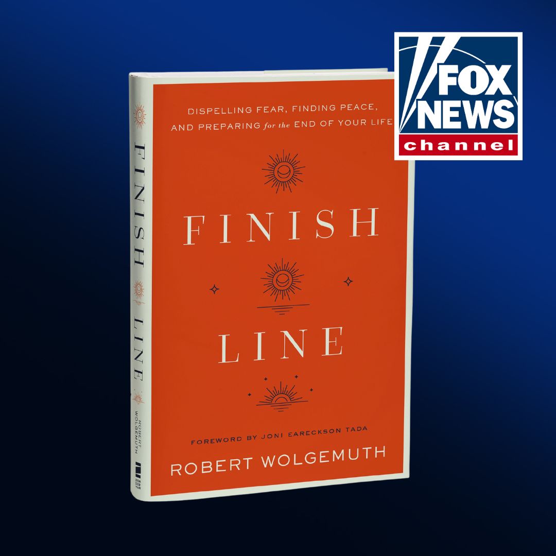 “The one key thing my wife taught me to do after her death” 
Fox News opinion piece by our dear friend and Zondervan author, Robert Wolgemuth
foxnews.com/opinion/thing-…