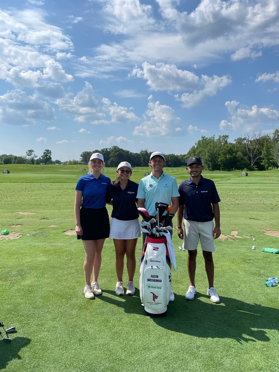 First Tee tweet media