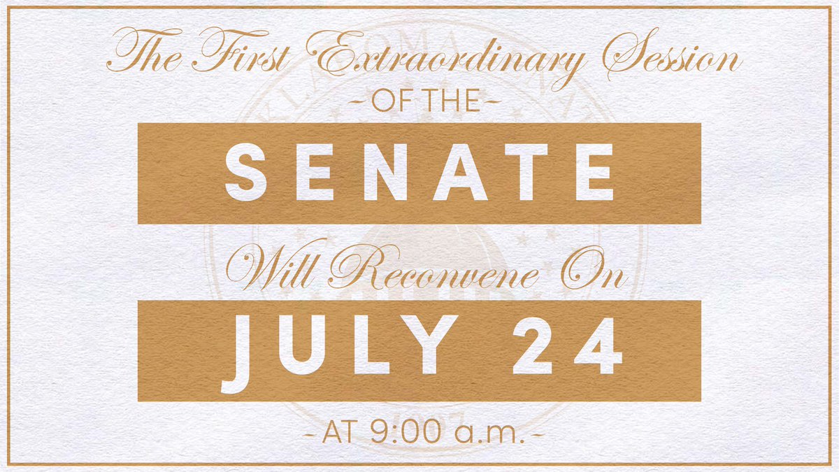 Oklahoma State Senate tweet media