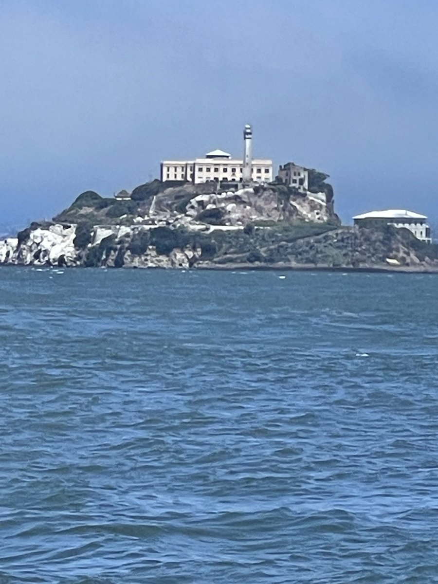 SuperCPAg's tweet image. Saw Alcatraz. Didn’t see any relatives in the records,  a good day!!