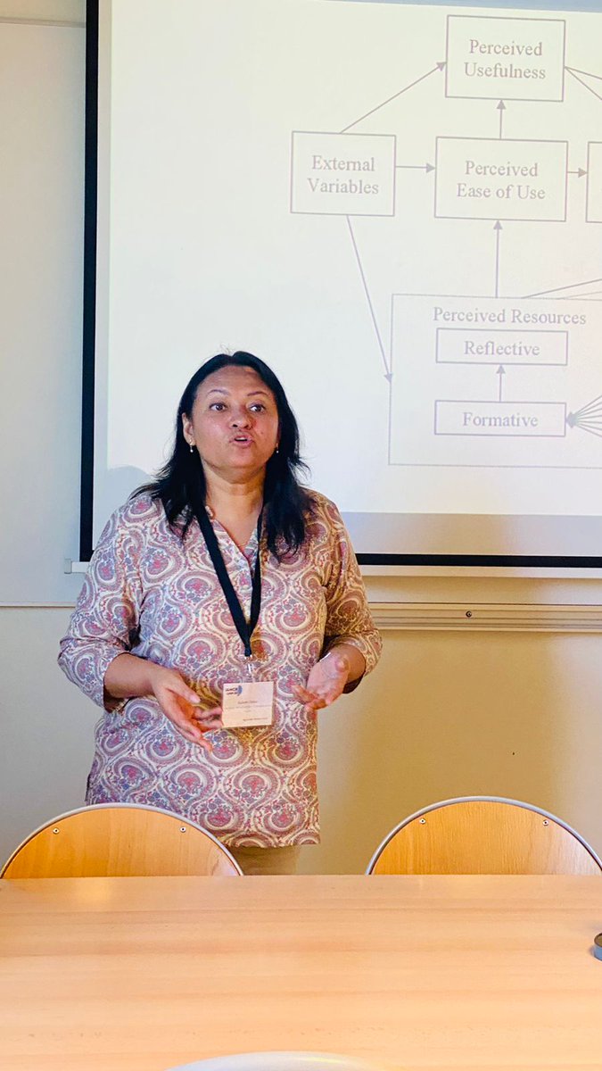 kulveentrehan's tweet image. #iamcr2023 As part of the panel on digital inequalities in South Asia (DID) I presented on &quot; From the Walled Classroom to Online : Effect of Pandemic based Education on Media Teachers/ Learners&quot; at International Conference by IAMCR at Lyon, France. @drpadmarani @GGSIPUIndia