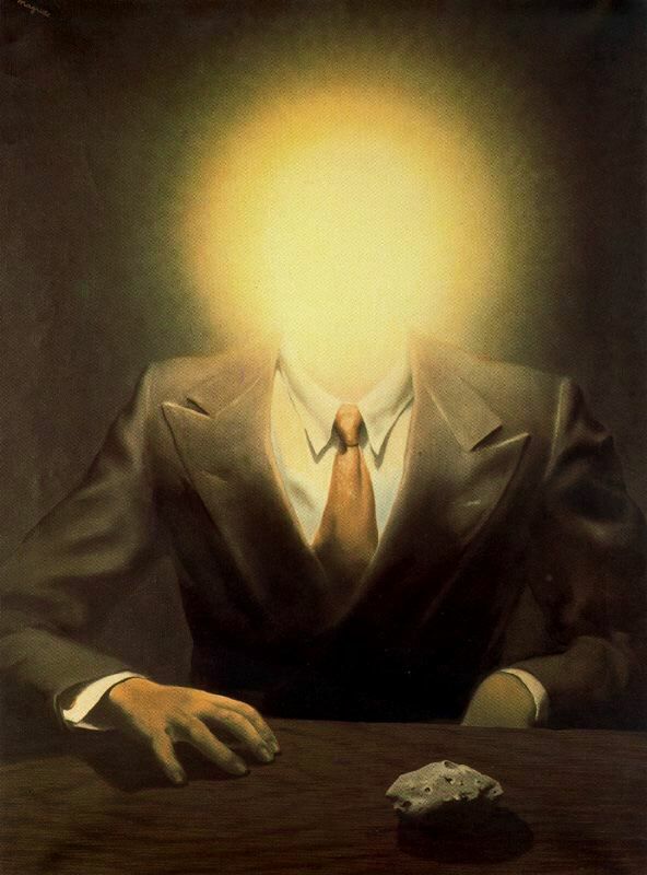artistmagritte's tweet image. The Pleasure Principle (Portrait of Edward James), 1937 wikiart.org/en/rene-magrit…