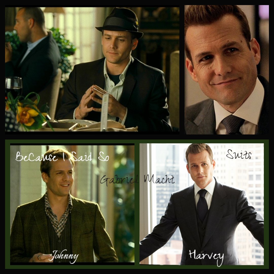 Johnny/ Harvey #Suits #SuitsOnNetflix #BecauseISaidSo My favorite characters played by @GabrielMacht