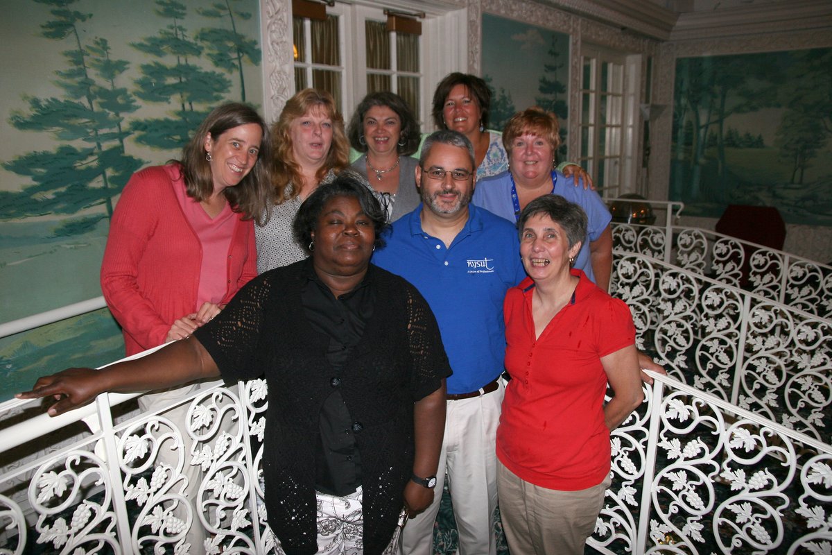 nysut's tweet image. Happy #fbf!

Next week, members will convene for another year of the Local Action Project! The programs connects locals with strategies to boost member engagement, build community support and achieve better results in things like contracts issues and school budget votes. #LAP2023