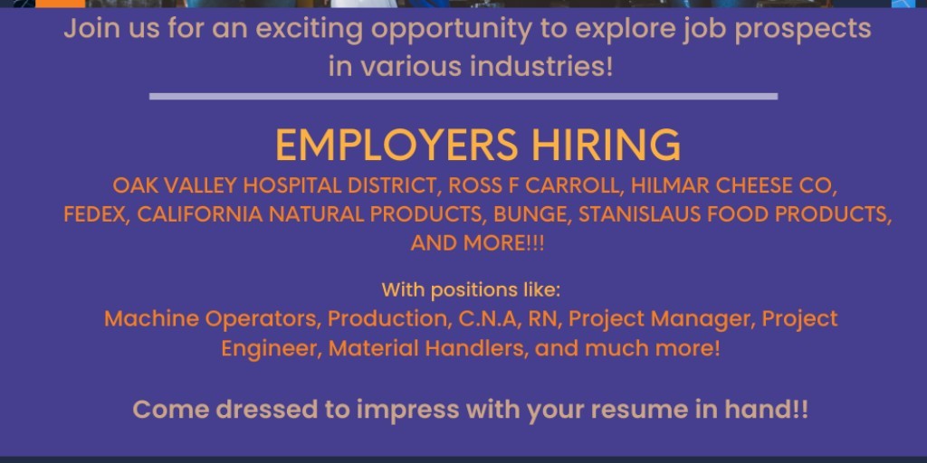 Opportunity Stanislaus tweet media