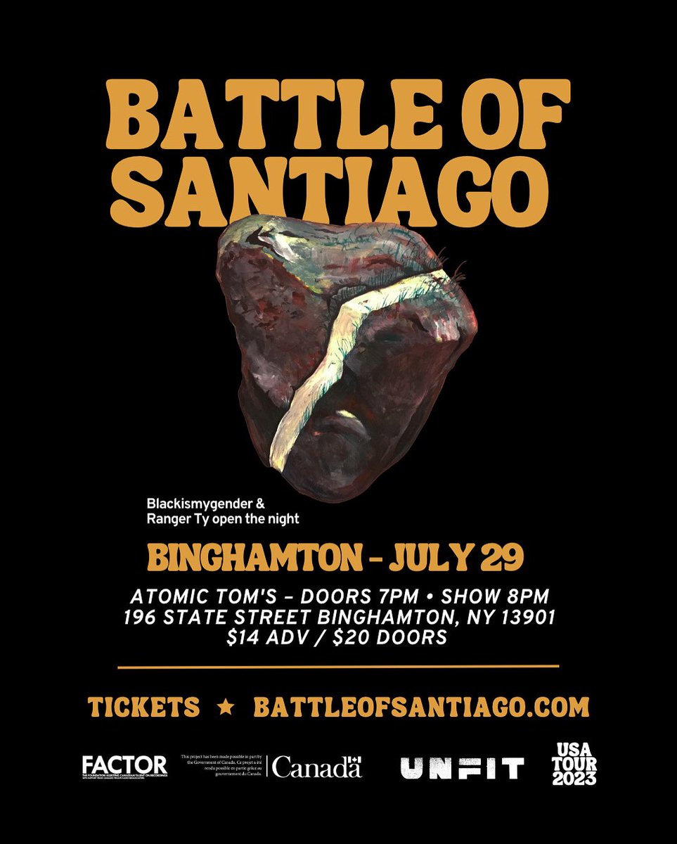 Official Posters Reveal✨ Featuring stunning designs and capturing the essence of @Battle_Santiago’s electrifying performances! Their USA Tour starts in less than 2 weeks, where will we see you? 👀 #Cleveland #Pittsburgh #Brooklyn #Binghamton 🎟️ Tickets battleofsantiago.com/tour.html