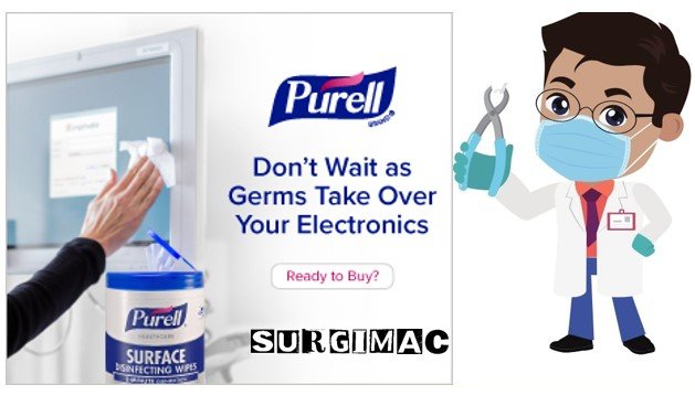 Keep your surfaces clean and germ-free with 15% off PURELL Professional Surface Disinfecting Wipes at SurgiMac! Visit surgimac.com/collections/go… for details. #disinfectingwipes #surfacedisinfection #cleansurfaces #germfree #hygiene #safety #COVID19 #coronavirus
