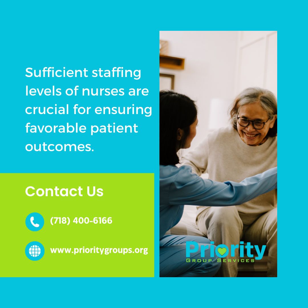 priority_nj's tweet photo. Adequate nursing staff is the heart of positive patient outcomes. Let's cherish and support our healthcare heroes for their pivotal role in health and recovery. 🏥❤️ #HealthcareHeroes #PatientCare #prioritygroupservices #prioritygroupservicesnj https://t.co/trJzODAbl1