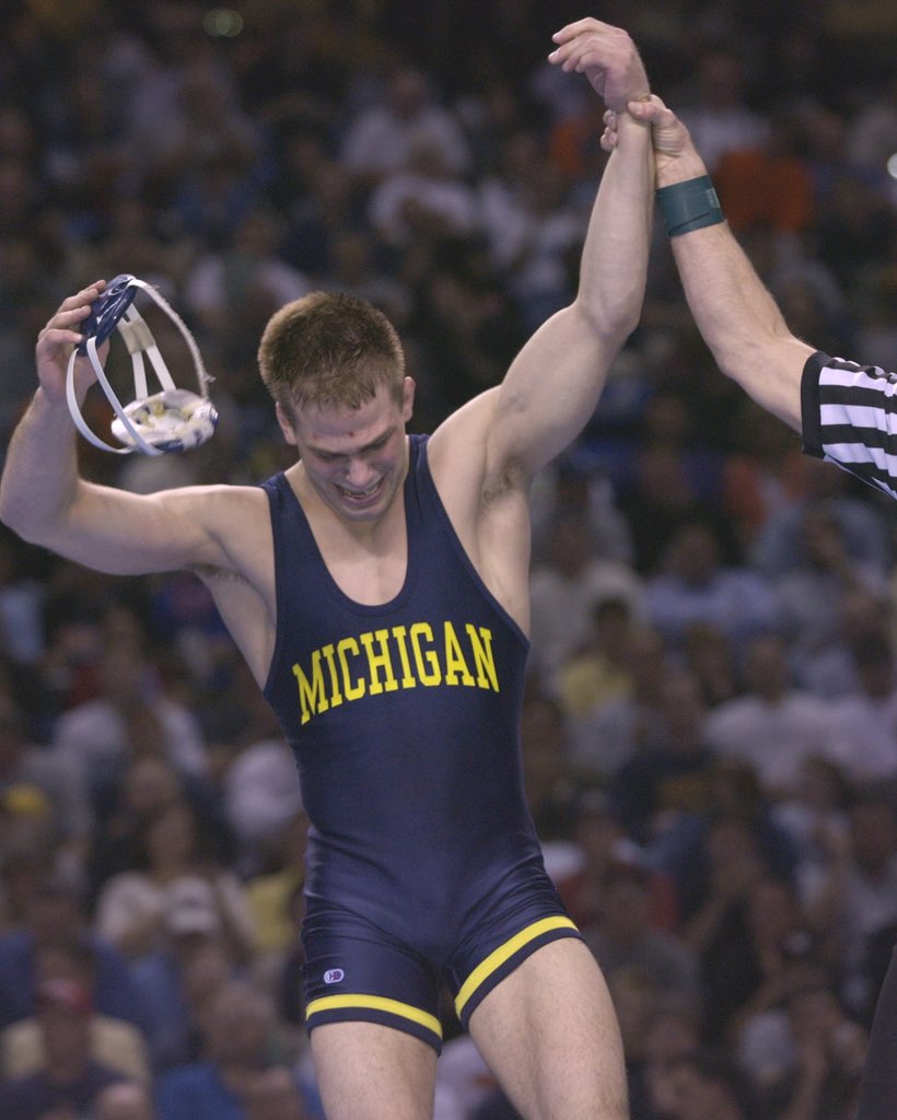 Michigan Wrestling tweet media