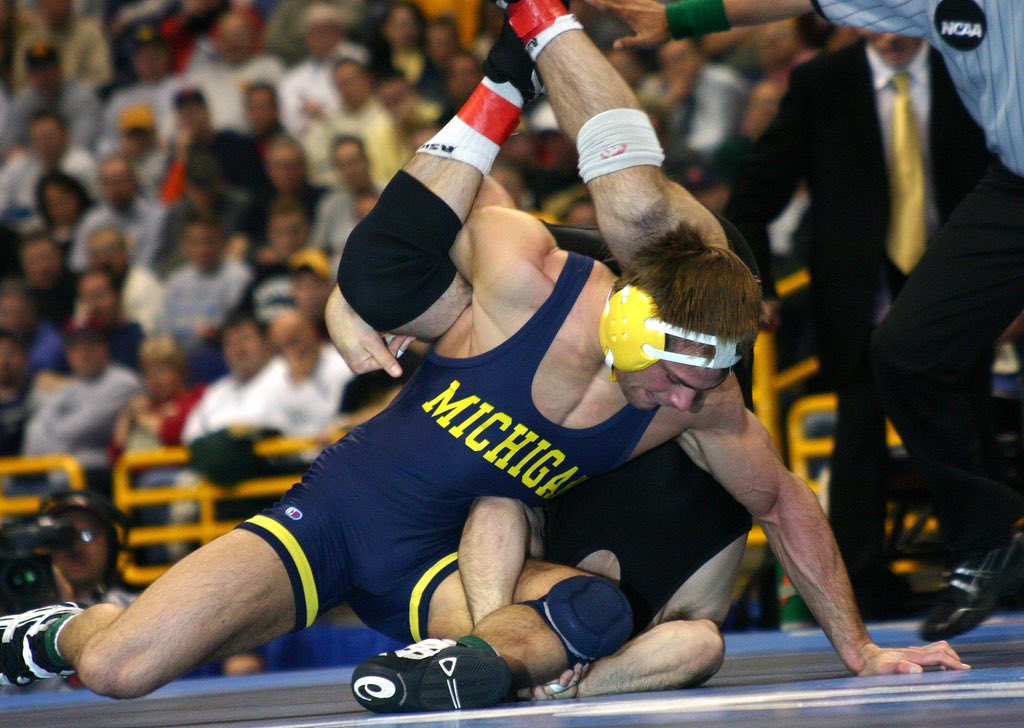 Michigan Wrestling tweet media