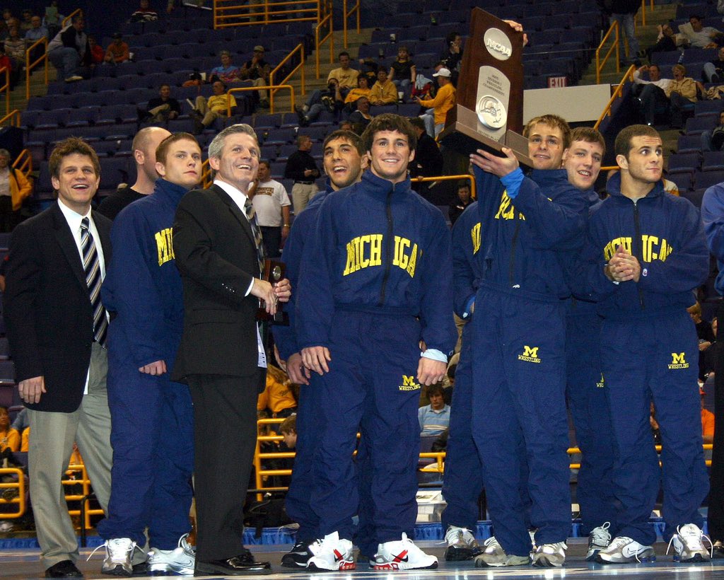 Michigan Wrestling tweet media