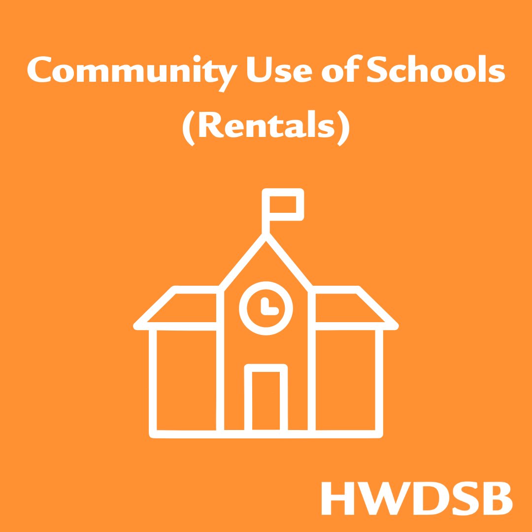 A reminder that HWDSB is accepting rental permit applications for the 2023/24 school year. The last day to submit rental permit applications is Sunday, July 16. Details: hwdsb.on.ca/blog/hwdsb-now…