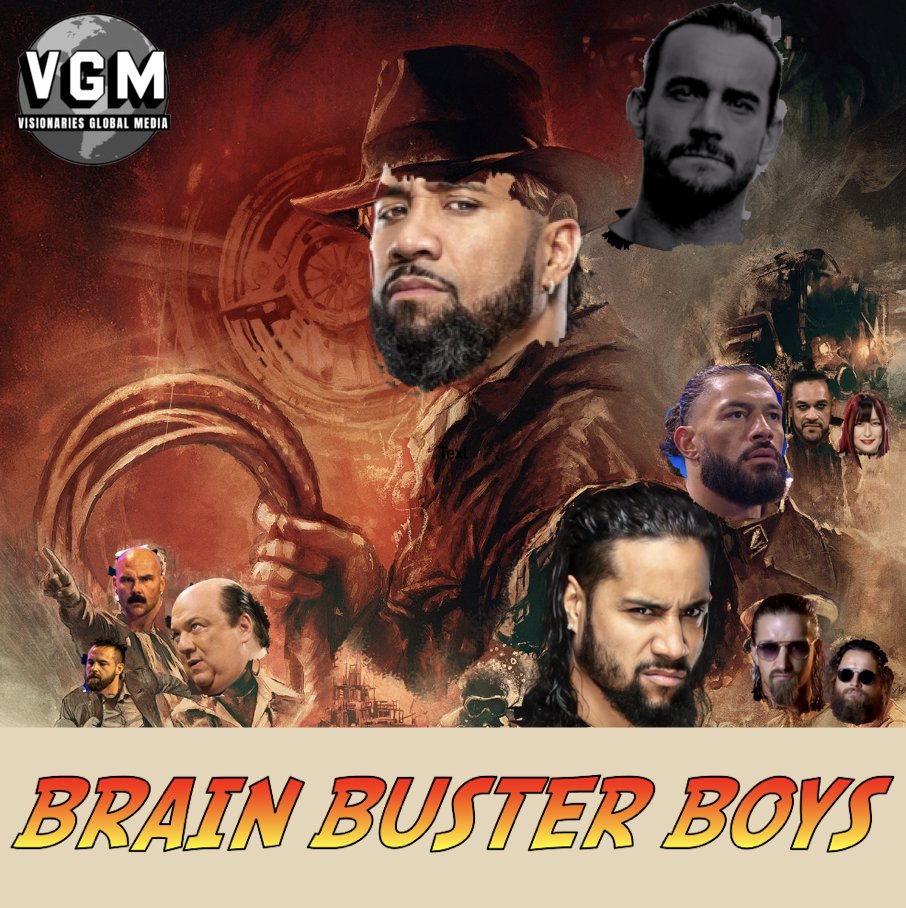 BrainBusterBoys's tweet photo. In this installment of BBB, Beau waxes on #IndianaJones , takes the reins from Buzzed Brett who doles out a 4¾-⭐️ Match on #AEWCollision,  &amp; talk #MoneyInTheBank 11 days after it happened

✅ IT

🟢: https://t.co/eEyTTA3A7S
🍎: https://t.co/7ANY0V4Bsd
🔊: https://t.co/8I5IEBLuYE https://t.co/yu4bqNQ6XK