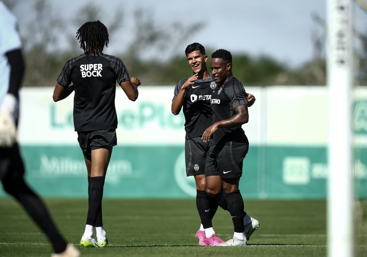 Sporting CP tweet media