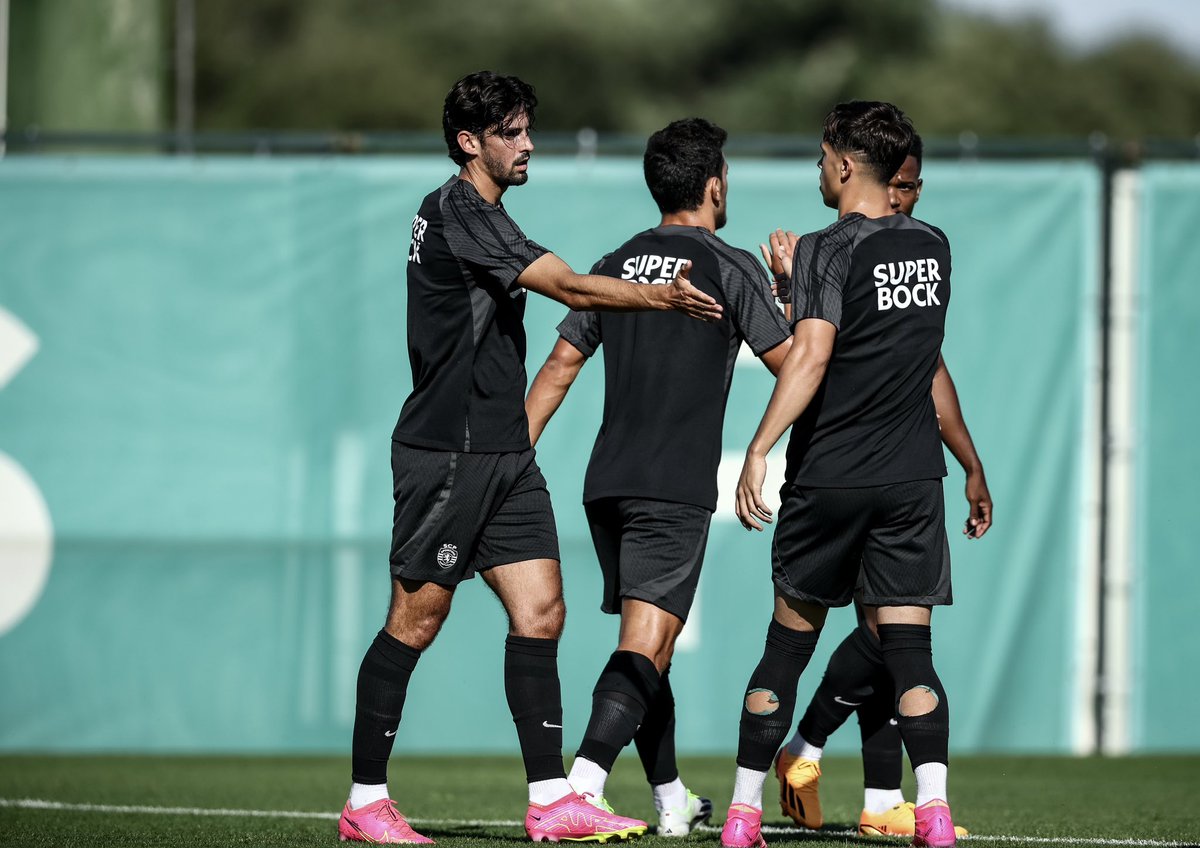 Sporting CP tweet media