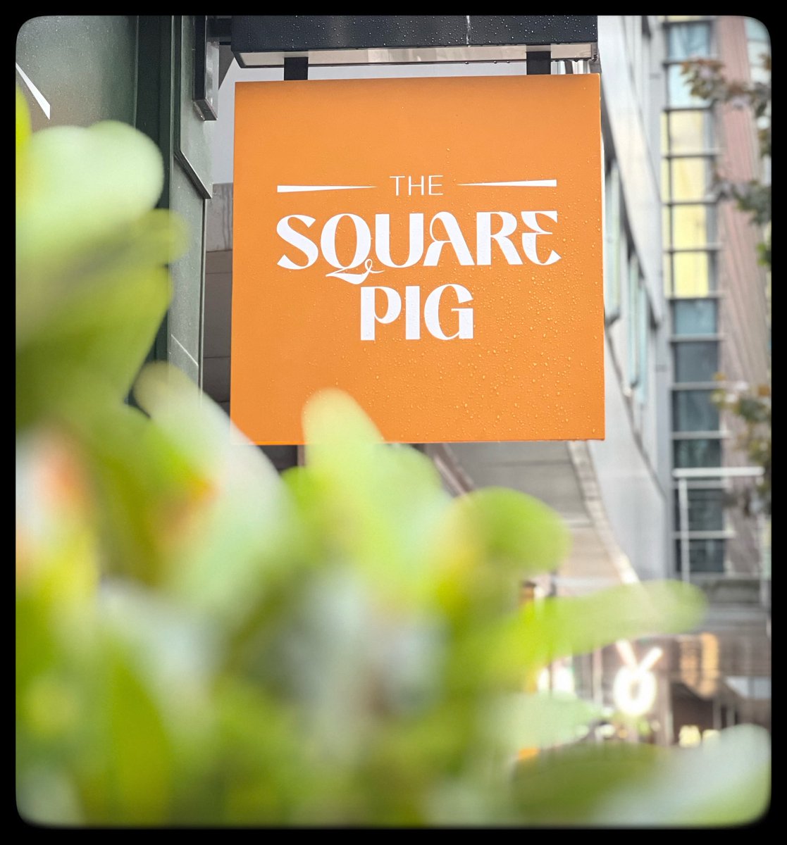 The weather outside is not the best, come inside and have some rest.