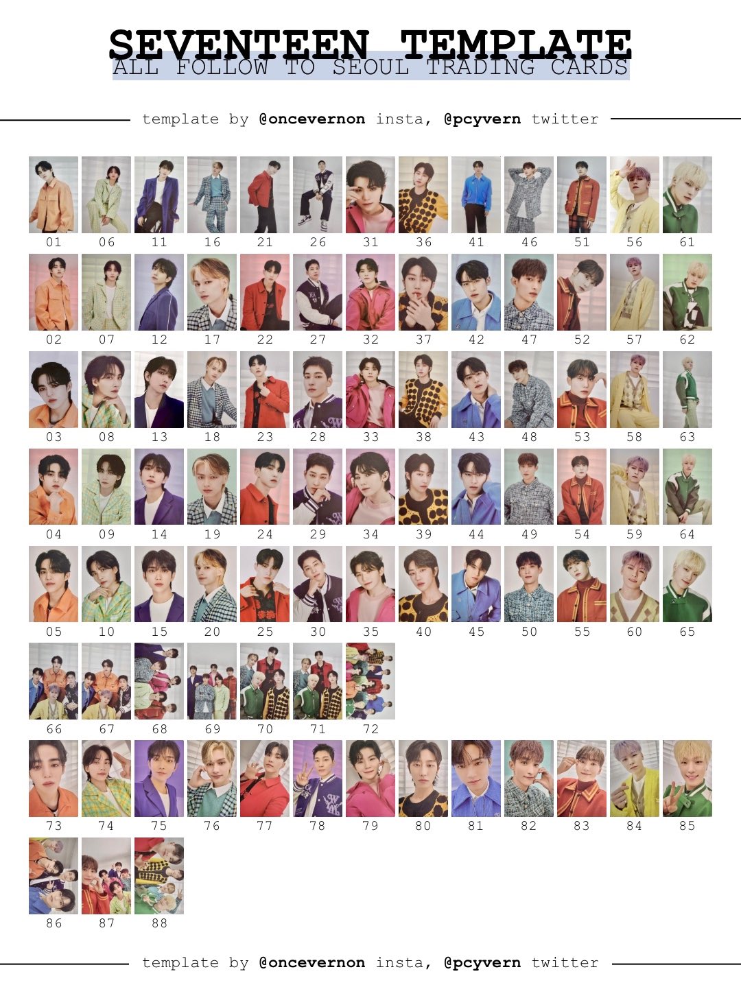 bella در X: «seventeen follow to seoul tour concert trading bella در X: «seventeen follow to seoul tour concert trading
