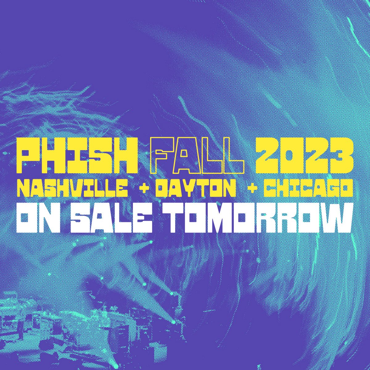 Phish on Twitter "Tickets for Phish's Fall Tour go on sale TOMORROW