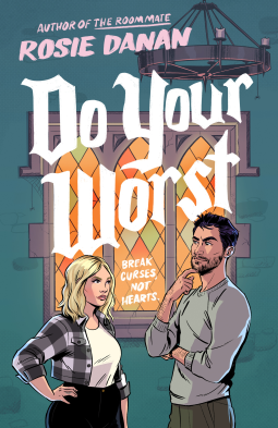 Happy Pub Day to #DoYourWorst by @rosiedanan! hiplibrariansbookblog.com/2023/07/14/do-… 4 1/2 stars!