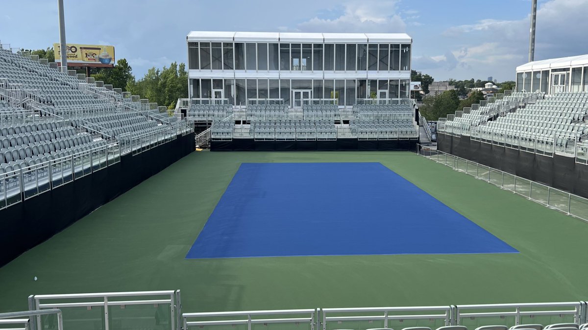 🎨🖌️ A masterpiece in progress 

#AtlantaOpen