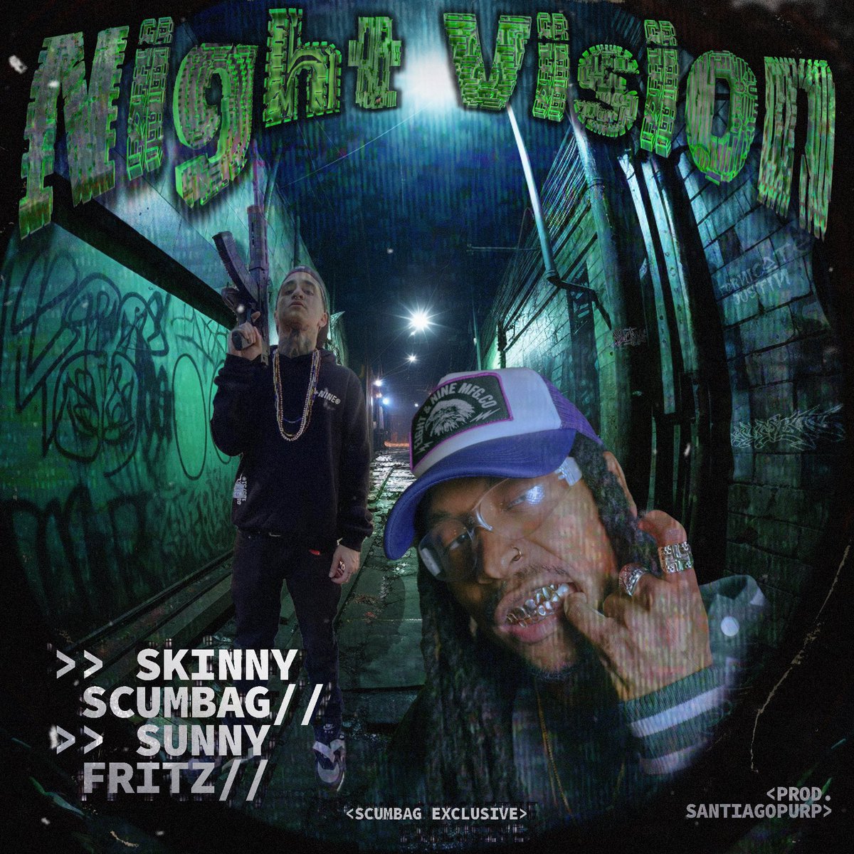 ScumbagMagazine's tweet photo. SCUMBAG EXCLUSIVE 👹
@skinnyscum x @SunnyFritz 
Prod. @SantiagoPurp 
OUT NOW! Link in replies!👇🏼 https://t.co/nrPBaMofIz