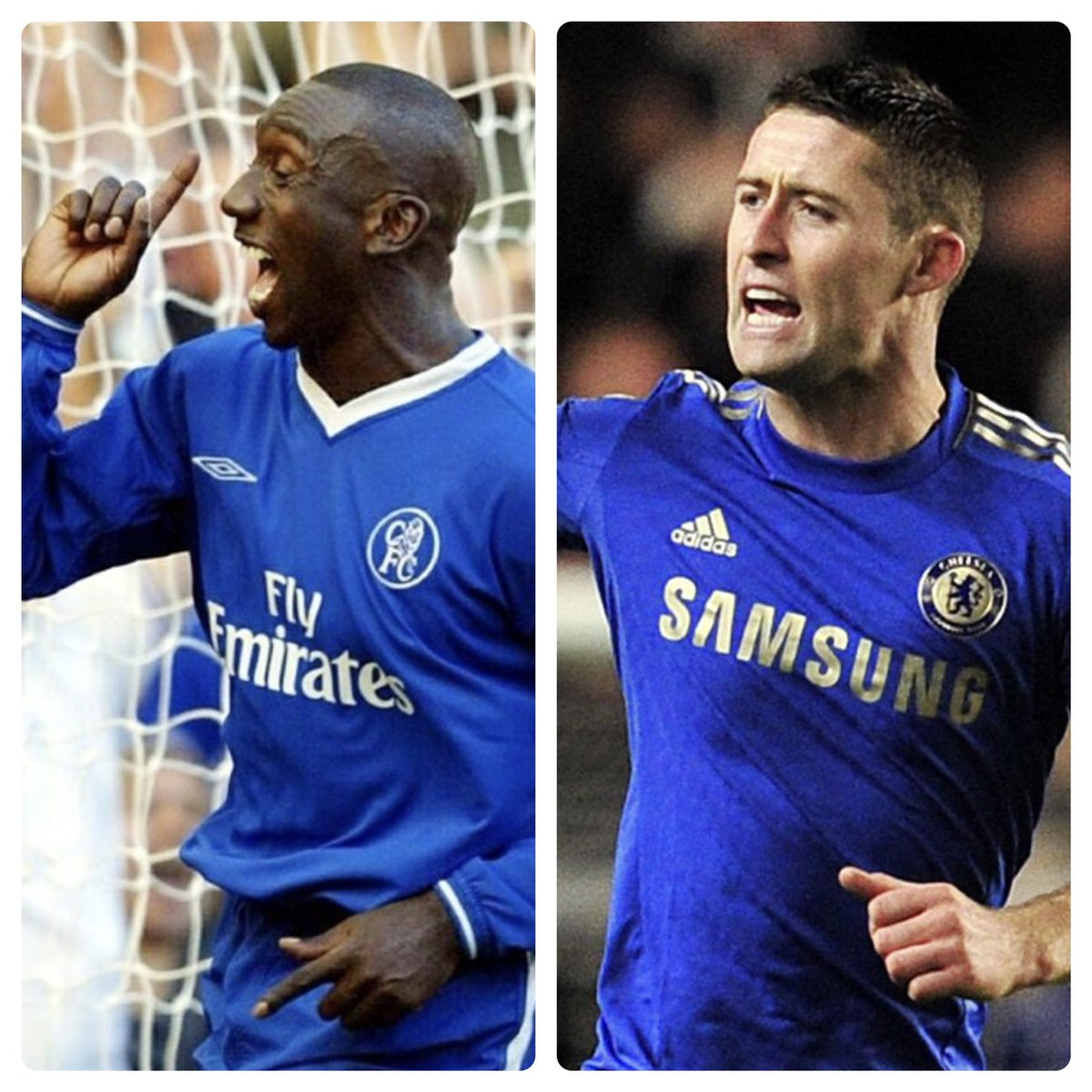 CFCPys's tweet image. Gary Cahill and Jimmy Floyd Hasselbaink will join the Chelsea team in USA to do marketing gigs and be involved in fan engagement. (@iamrahmanosman @LondonWorldCom)
