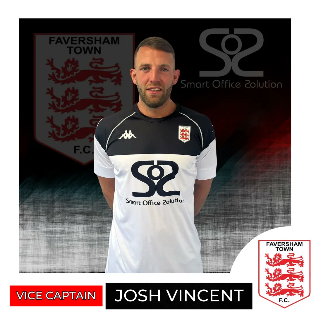 Faversham Town would like to announce Connor Essam as our Club Captain for the season 2023/24 with Josh Vincent as the Vice-Captain.

 ⚪ ⚫ 🦁 🦁 🦁 

#leadersonandoffthepitch #letsgoscefl #yourtownyourclub