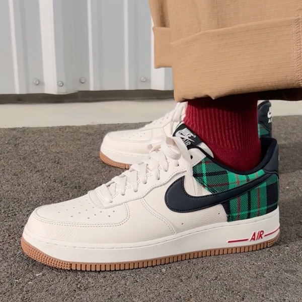 Nike Air Force 1 '07 LX Stadium Green Plaid