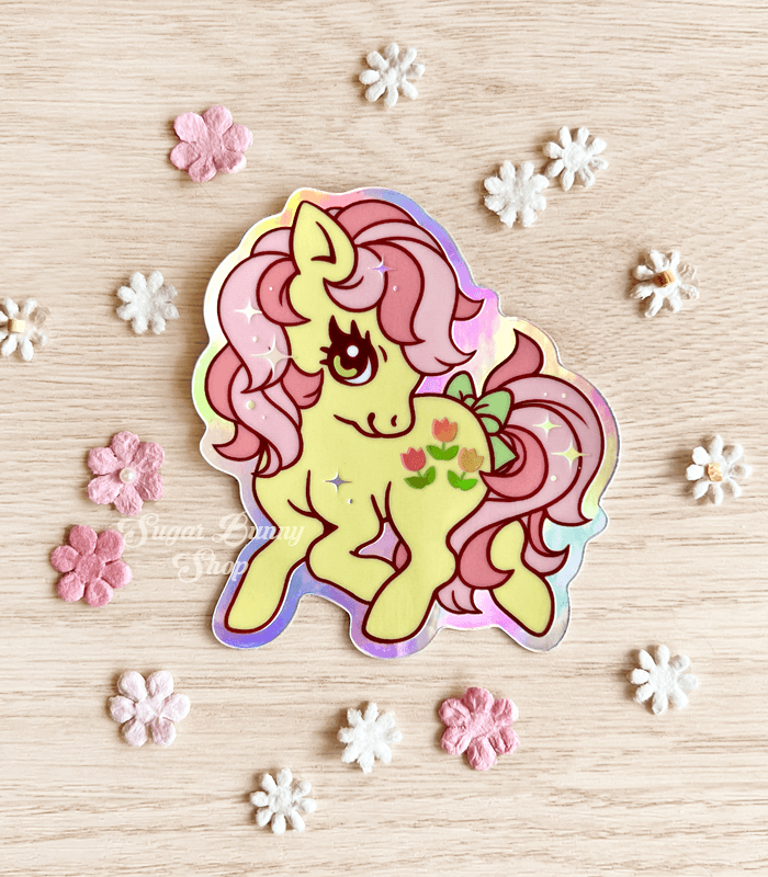 「New holo Little Pony stickers are up in 」|✿ Celesse ✿のイラスト