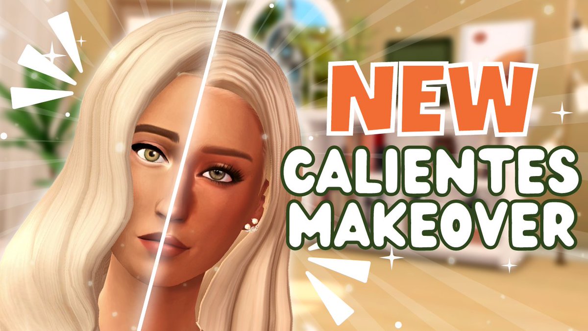 kt_r_go's tweet photo. Hi QTs ❤ NEW YouTube Post!

Giving the NEW CALIENTES a CC MAKEOVER!
https://t.co/w3R6biXM4y https://t.co/ovbtAqhwSX