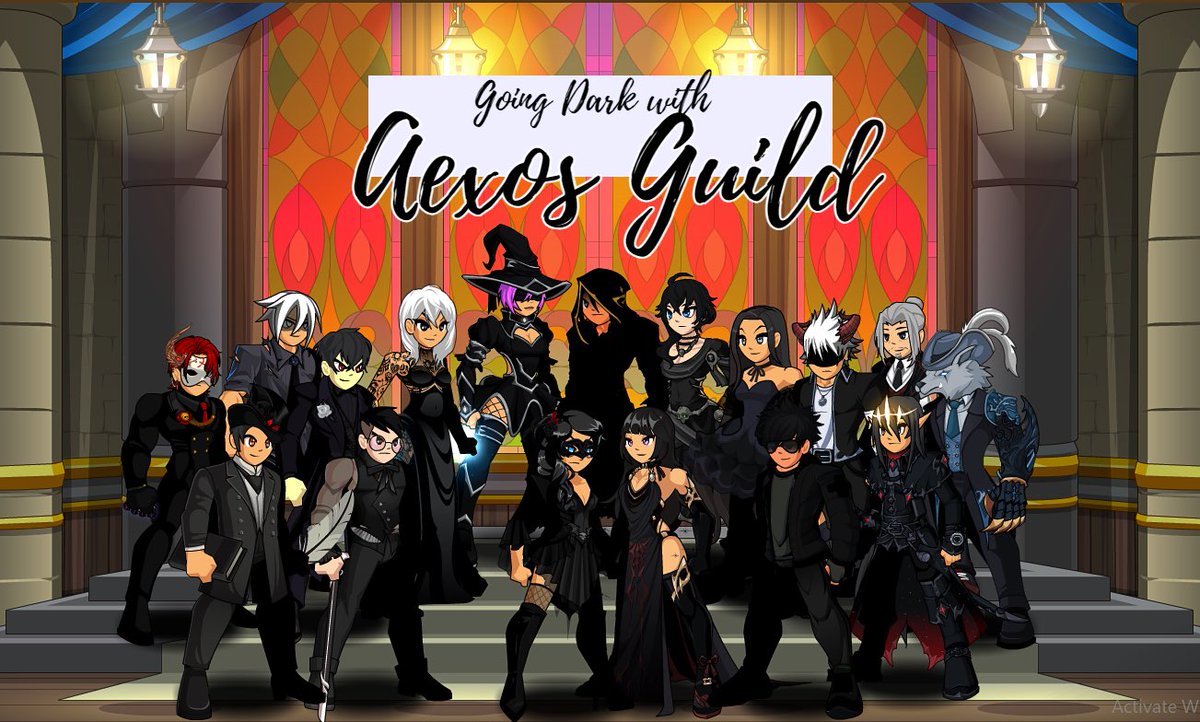 AexosGuild's tweet photo. Aexos Guild in Dark Formal Attire 🖤 https://t.co/uaV4ME91Fn